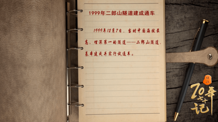 ‘澳门新葡官网进入网站8883’
70年70记㊲ 1999年二郎山隧道建成通车(图2)